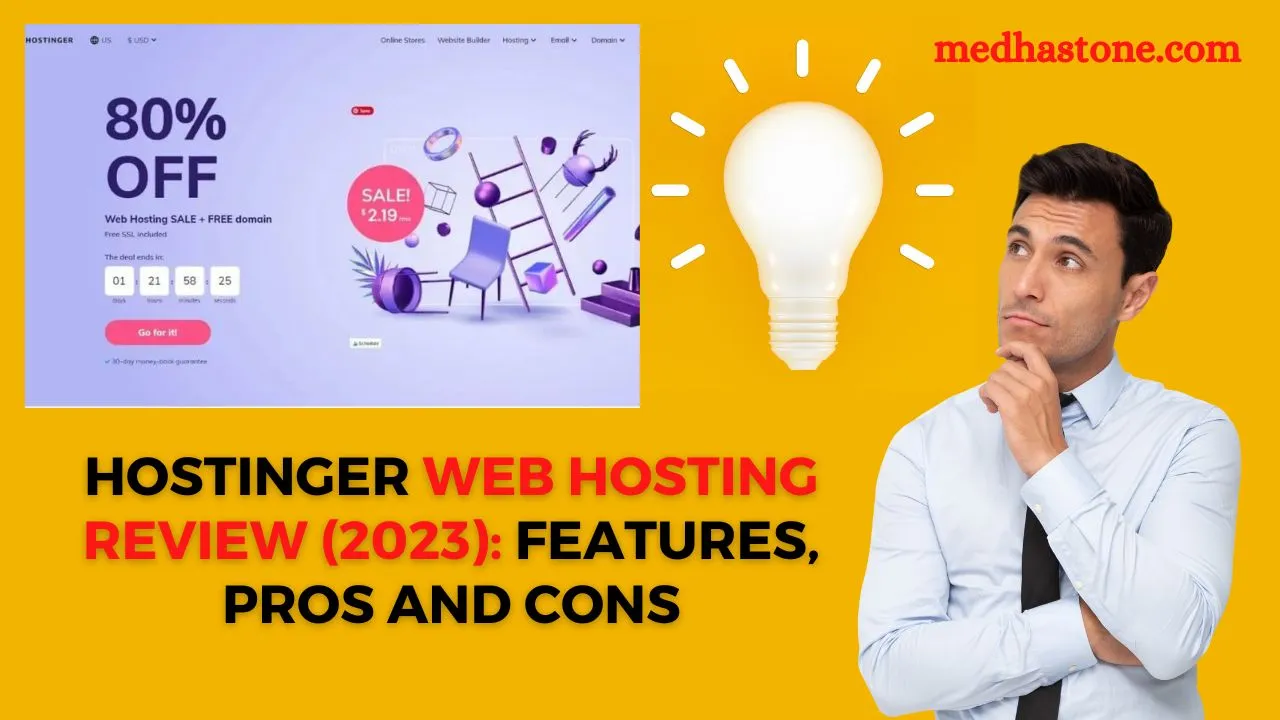 Hostinger Web Hosting Review (2023) Features, Pros and Cons